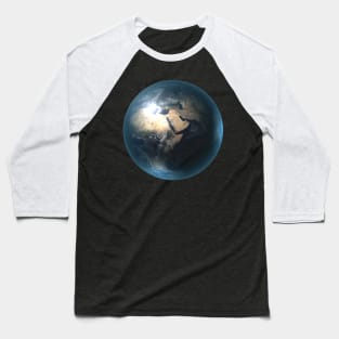 Planet Earth Baseball T-Shirt